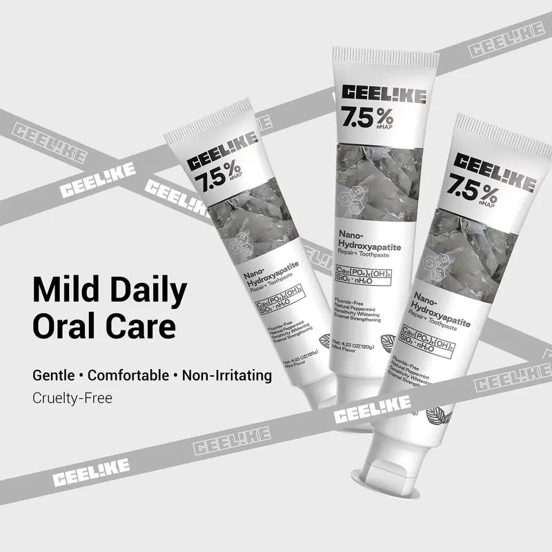 CEELIKE Nano Hydroxyapatite Peppermint Toothpaste — source product view 7