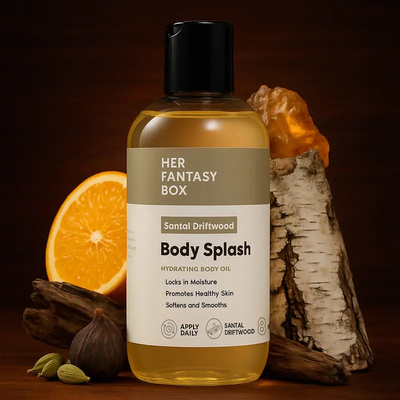 Body Splash Vanilla Drip body oil gallery 6