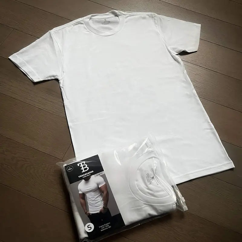 Slim-Fit Crewneck Tees — 3-Pack - original gallery 6