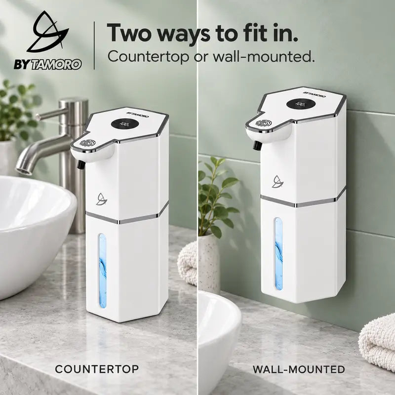 Bytamoro M12 Touchless Foaming Soap Dispenser — detail view 3
