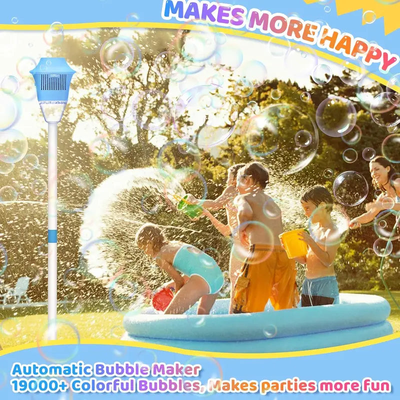 SEESE Automatic Bubble Maker with Adjustable Stand — source product view 6