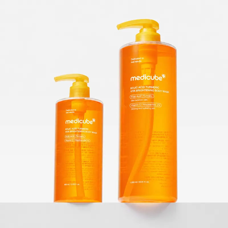 Kojic Acid and Turmeric Body Wash — 400 mL - original gallery 2