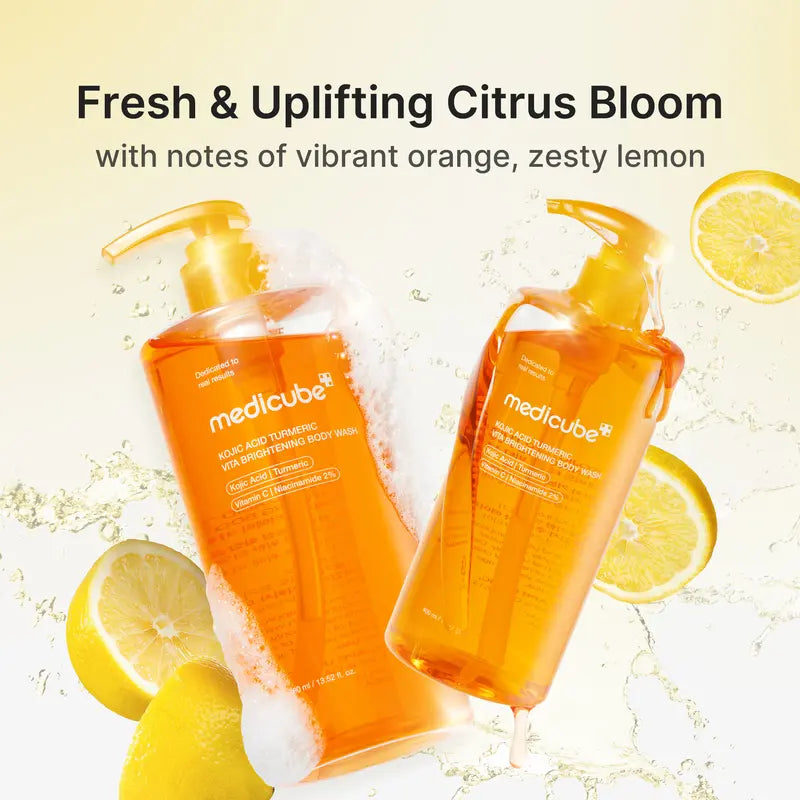 Kojic Acid and Turmeric Body Wash — 400 mL - original gallery 5