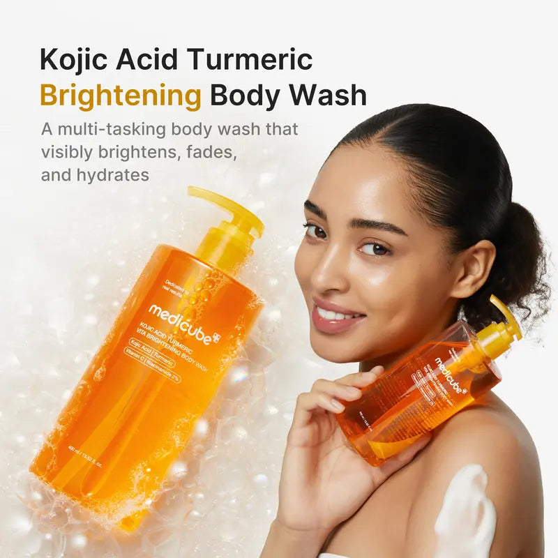 Kojic Acid and Turmeric Body Wash — 400 mL - original gallery 3