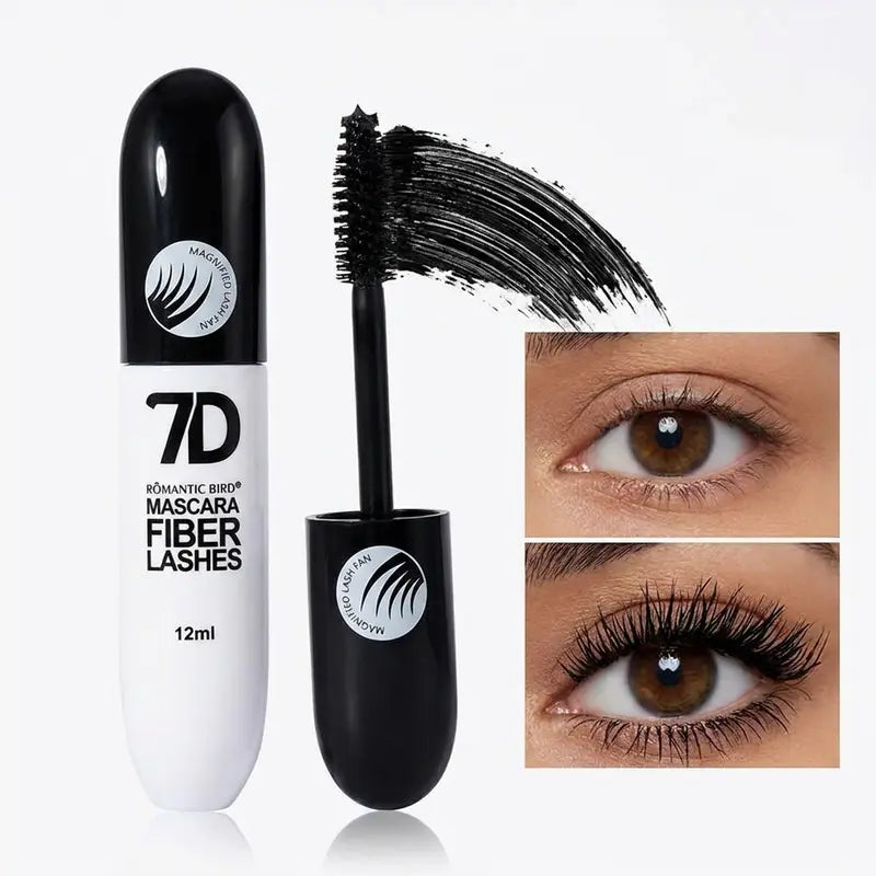 7D silk fiber mascara gallery 4