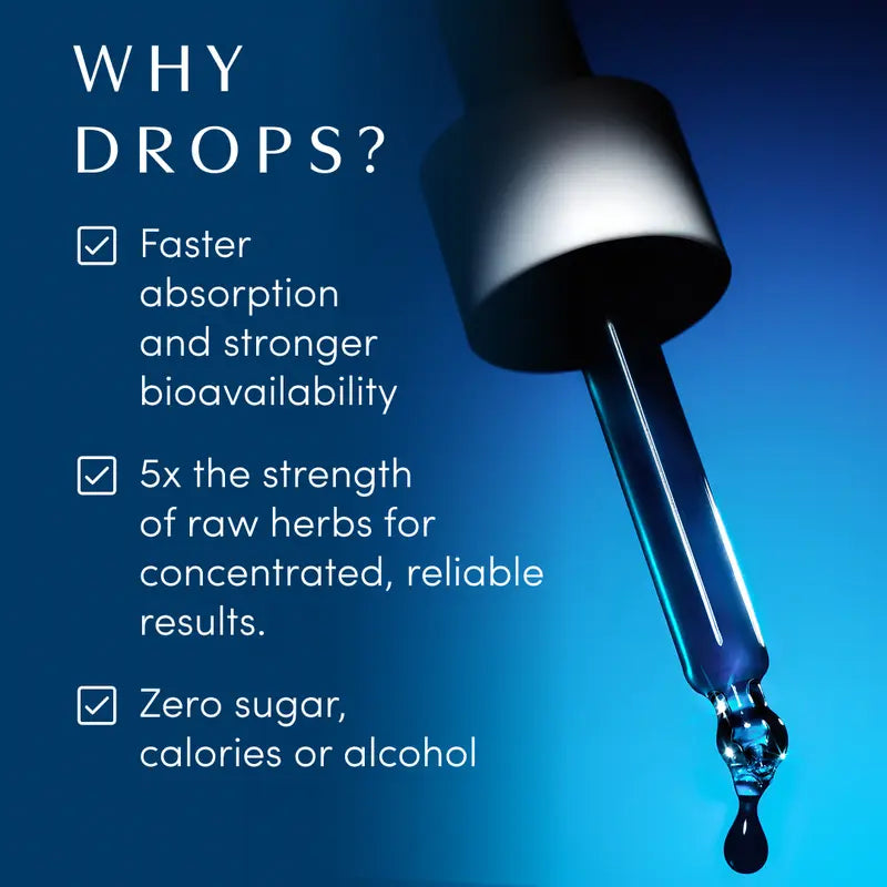Blue Burn Liquid Herbal Drops — 30 Servings - original gallery 3