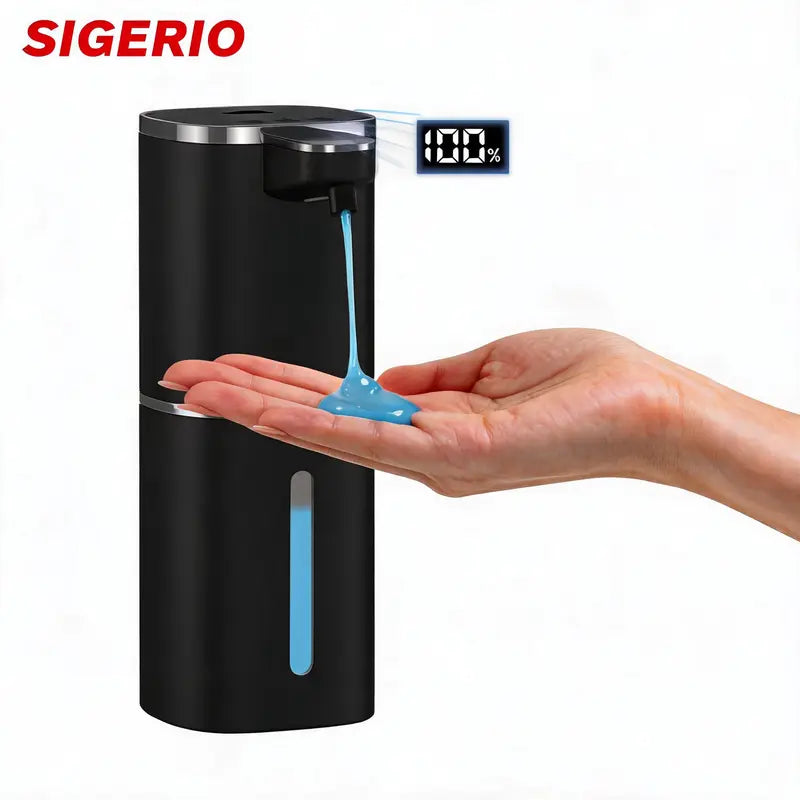 Touchless Soap Dispenser with Adjustable Dispensing Levels — product view