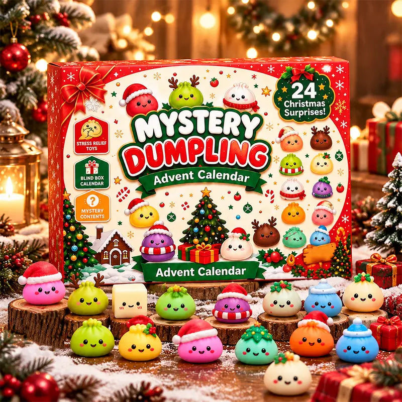Mini Squishy Advent Calendar — 24 Days - original gallery 1