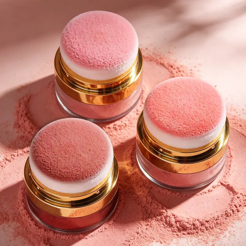 Three-Piece Blush Set with Built-In Mirrors — original source product view 1