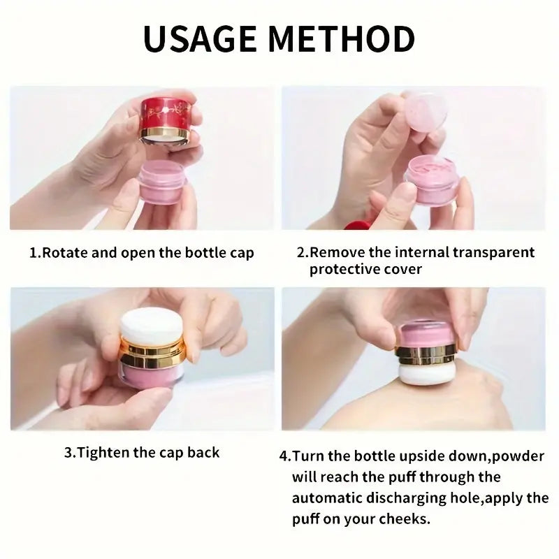 Three-Piece Blush Set with Built-In Mirrors — original source product view 2