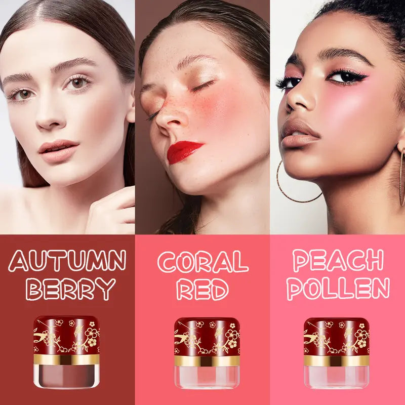 Three-Piece Blush Set with Built-In Mirrors — original source product view 4