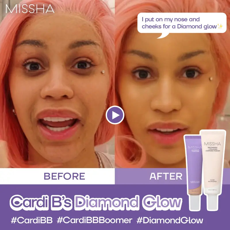 MISSHA Serum BB Cream Primer and Brush Trio — original source product view 3