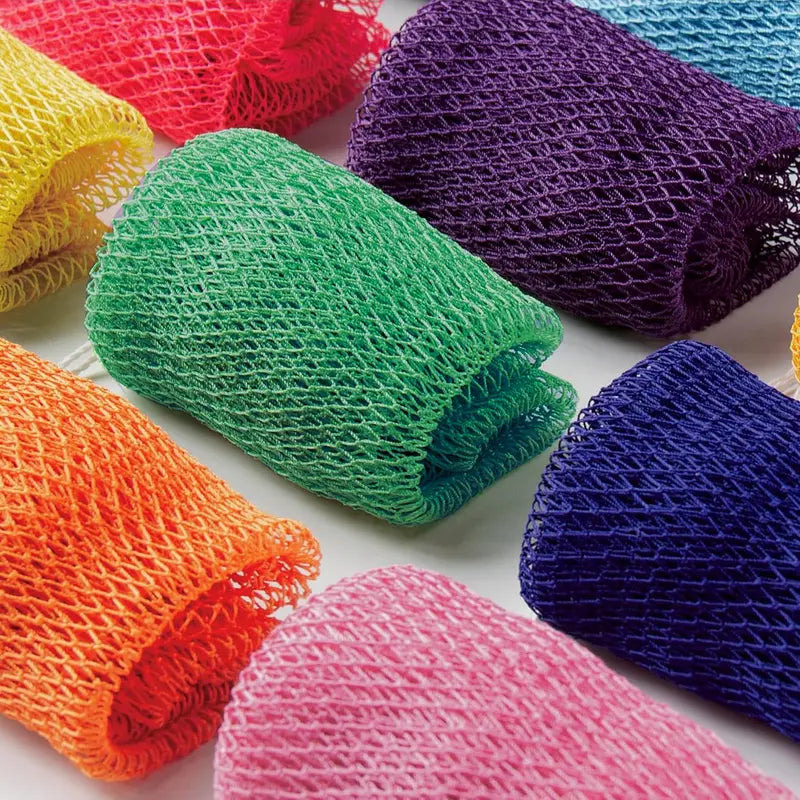 African-Style Nylon Bath Net Sponge — detail view 4