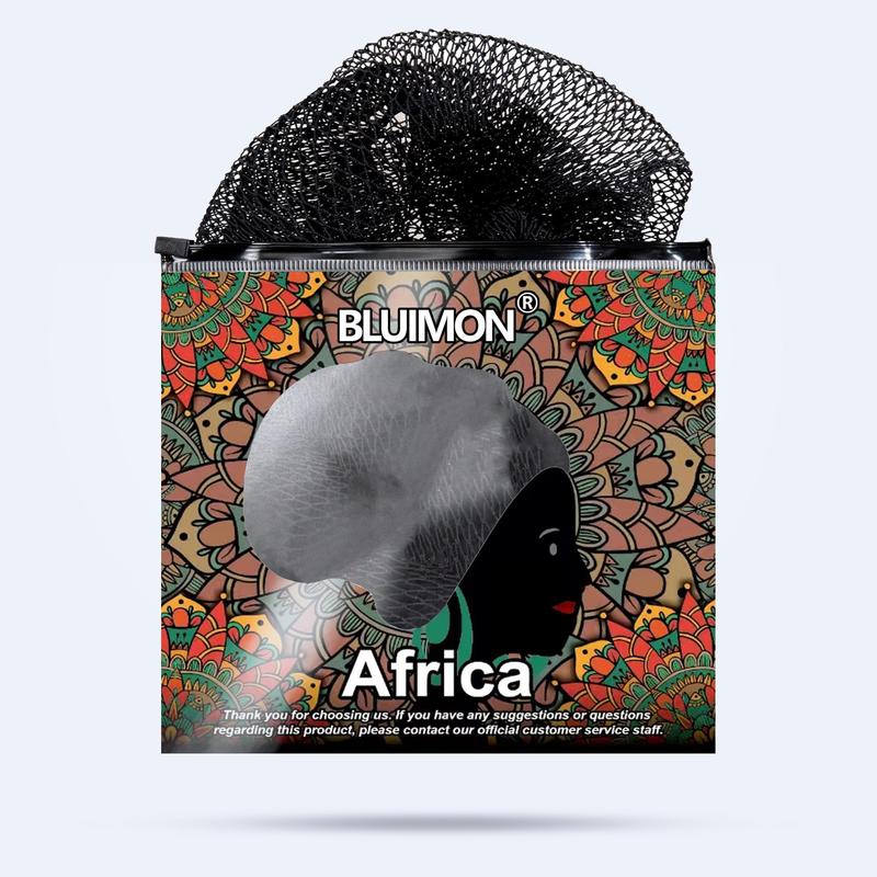 African-Style Nylon Bath Net Sponge — detail view 3
