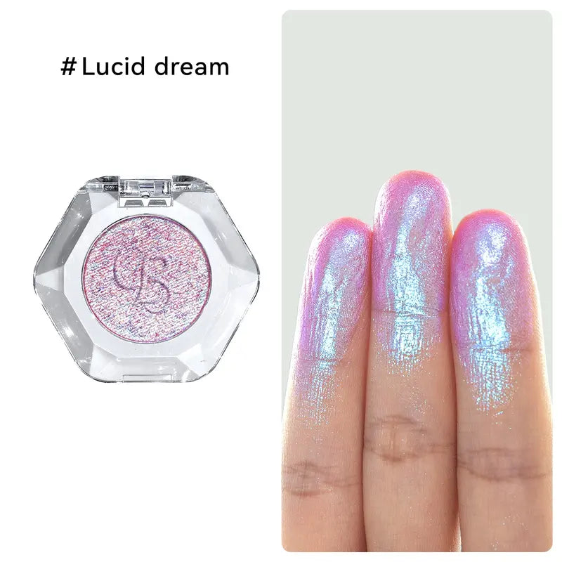 Color-Shifting Multi-Chrome Single Eyeshadow - Lucid dream #2