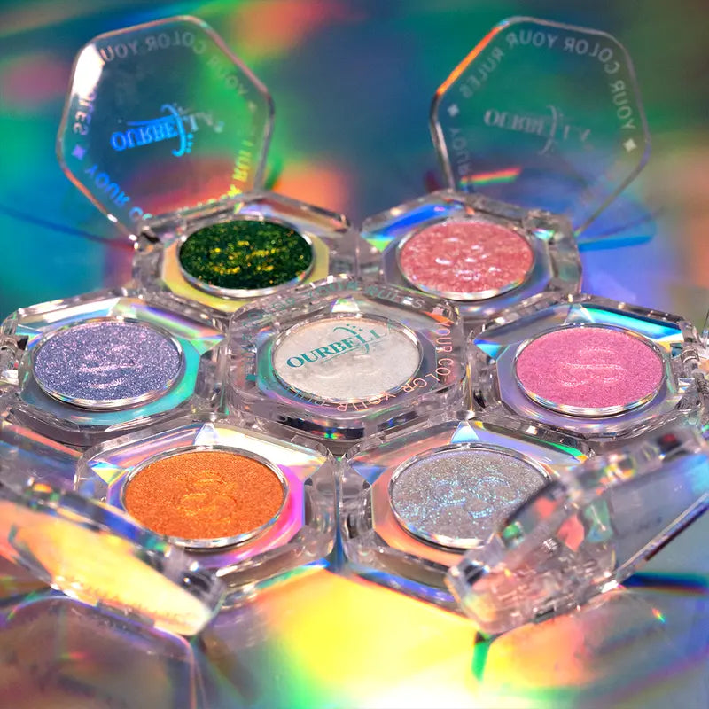 Color-Shifting Multi-Chrome Single Eyeshadow - original gallery 1