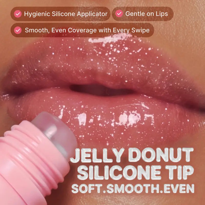 PDRN Peptide Glossy Lip Balm — Sheer Pink - original gallery 5