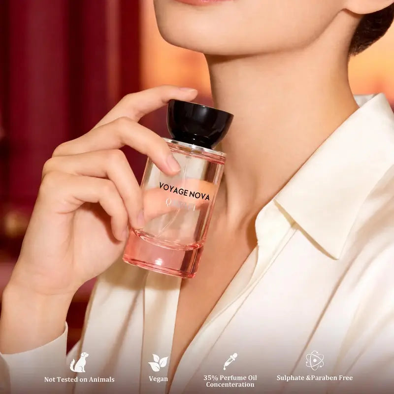 Rose & Lychee Floral Fragrance — 4 × 50 mL Set - original gallery 5