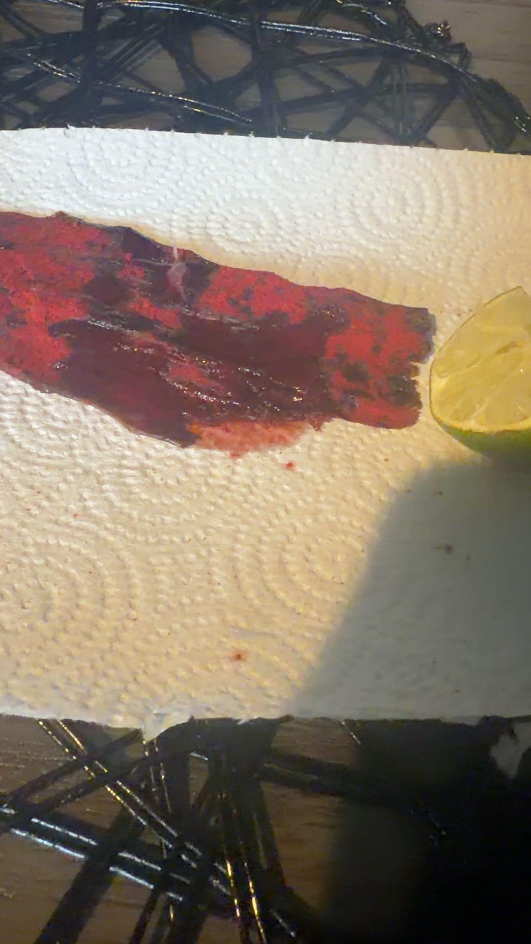 Single piece detail