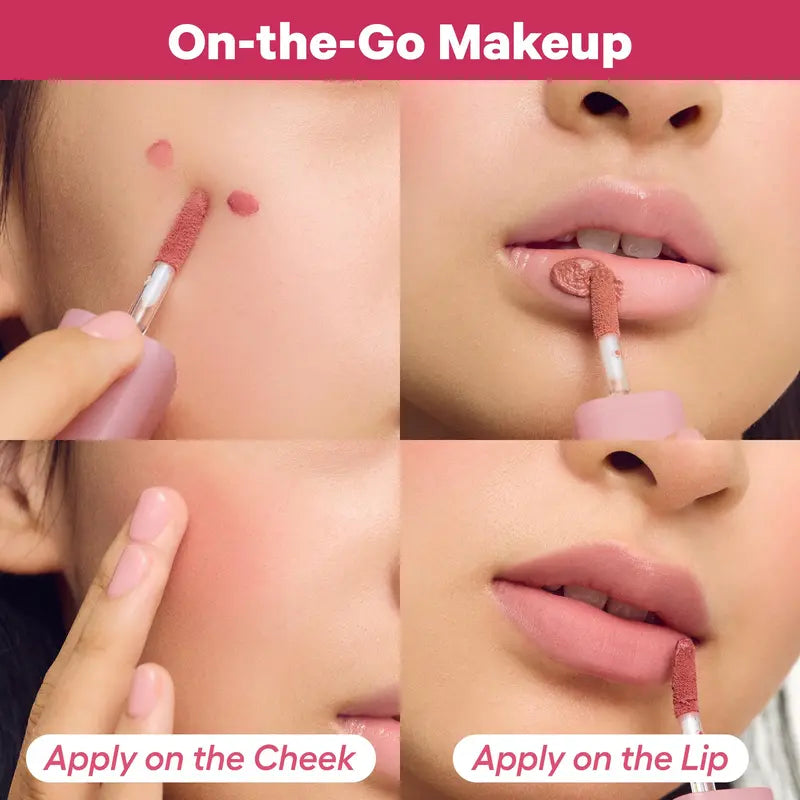 Soft-Matte Lip & Cheek Tint — 2 Matching Tubes - original gallery 4