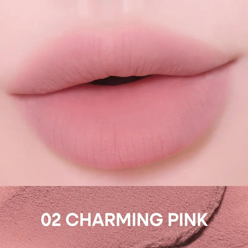 Soft-Matte Lip & Cheek Tint — 2 Matching Tubes - 02 Charming Pink