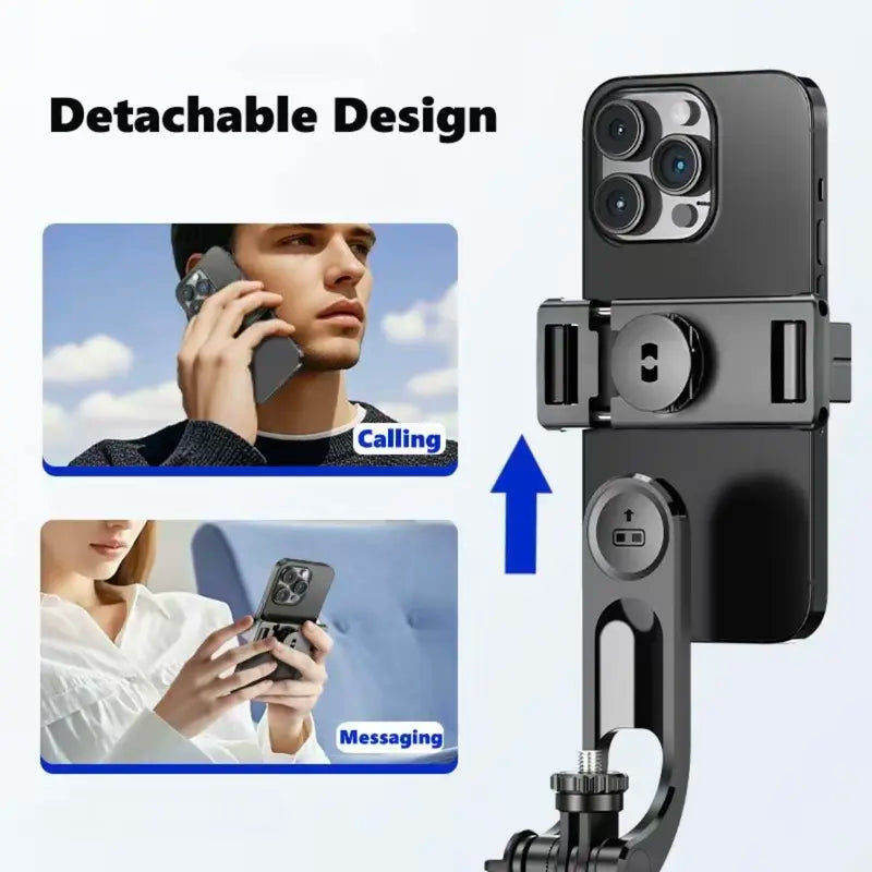 Adjustable Phone & Camera Tripod with Wireless Remote - original gallery 6
