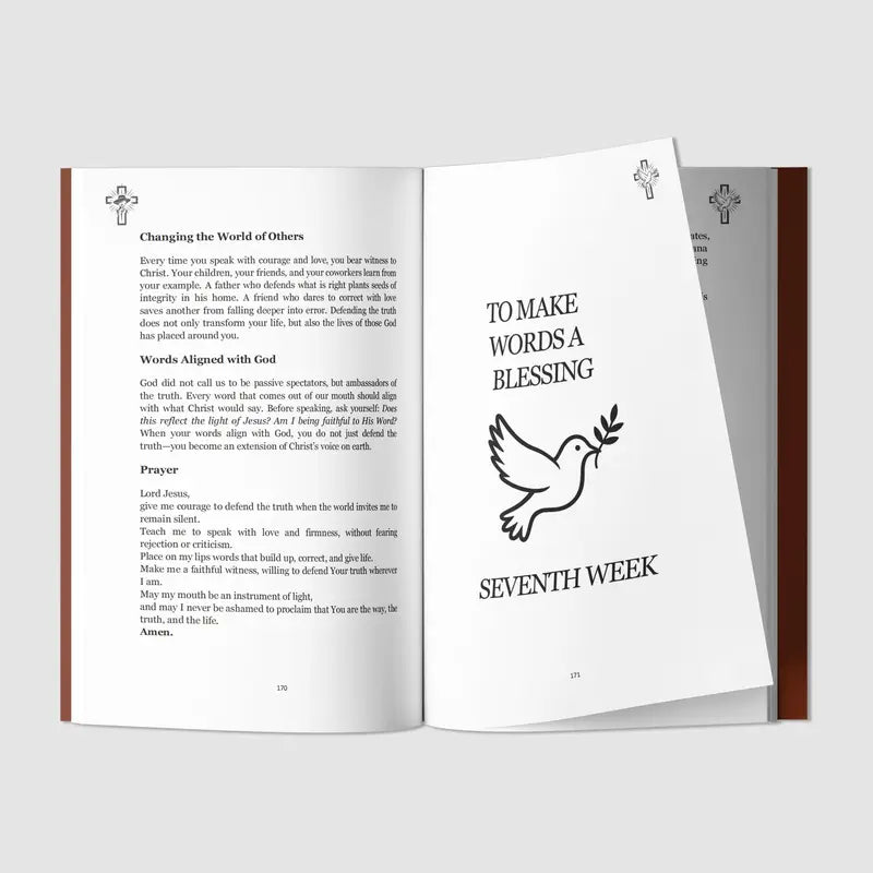 40 Days of Silent Journey — English Reflection Book - original gallery 5