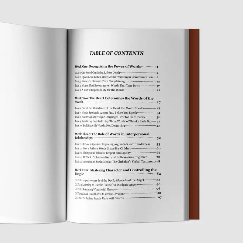 40 Days of Silent Journey — English Reflection Book - original gallery 4