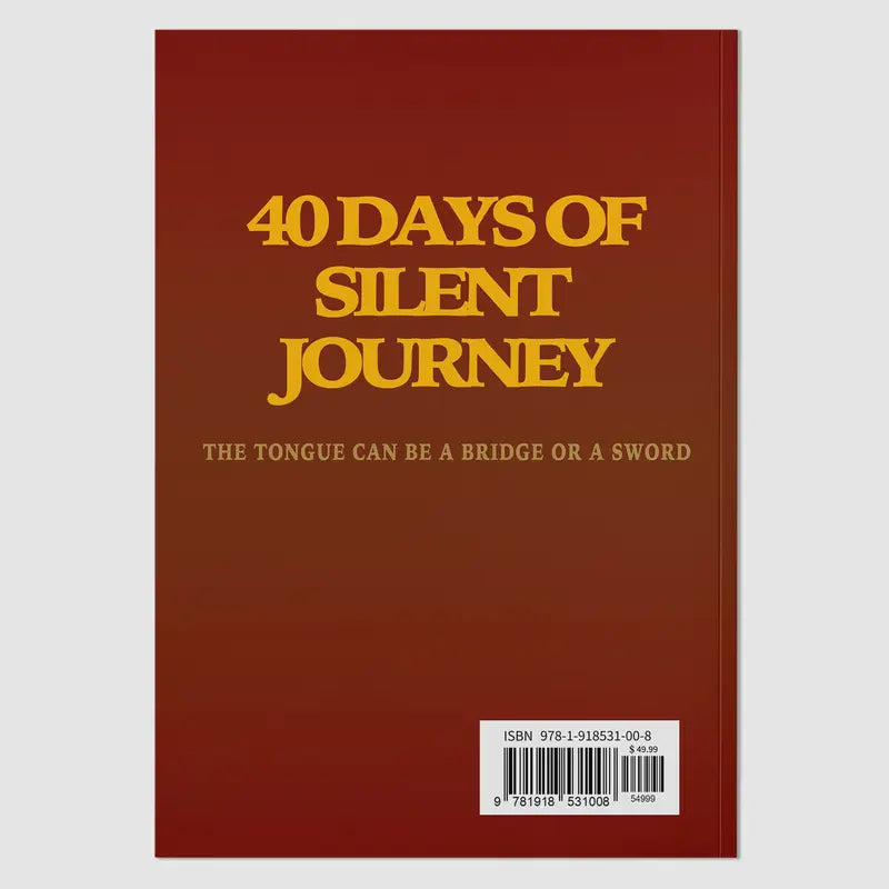 40 Days of Silent Journey — English Reflection Book - original gallery 7