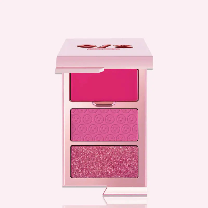 Three-Texture Blush Palette — Attention Seeker or Gworly Pop - original gallery 3