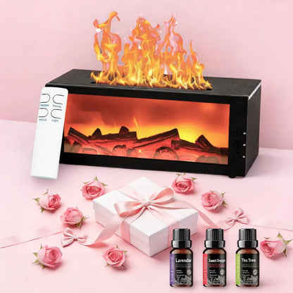 Elegant Flame Humidifier: Enhance Your Home’s Atmosphere