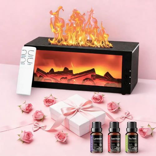 Elegant Flame Humidifier: Enhance Your Home’s Atmosphere