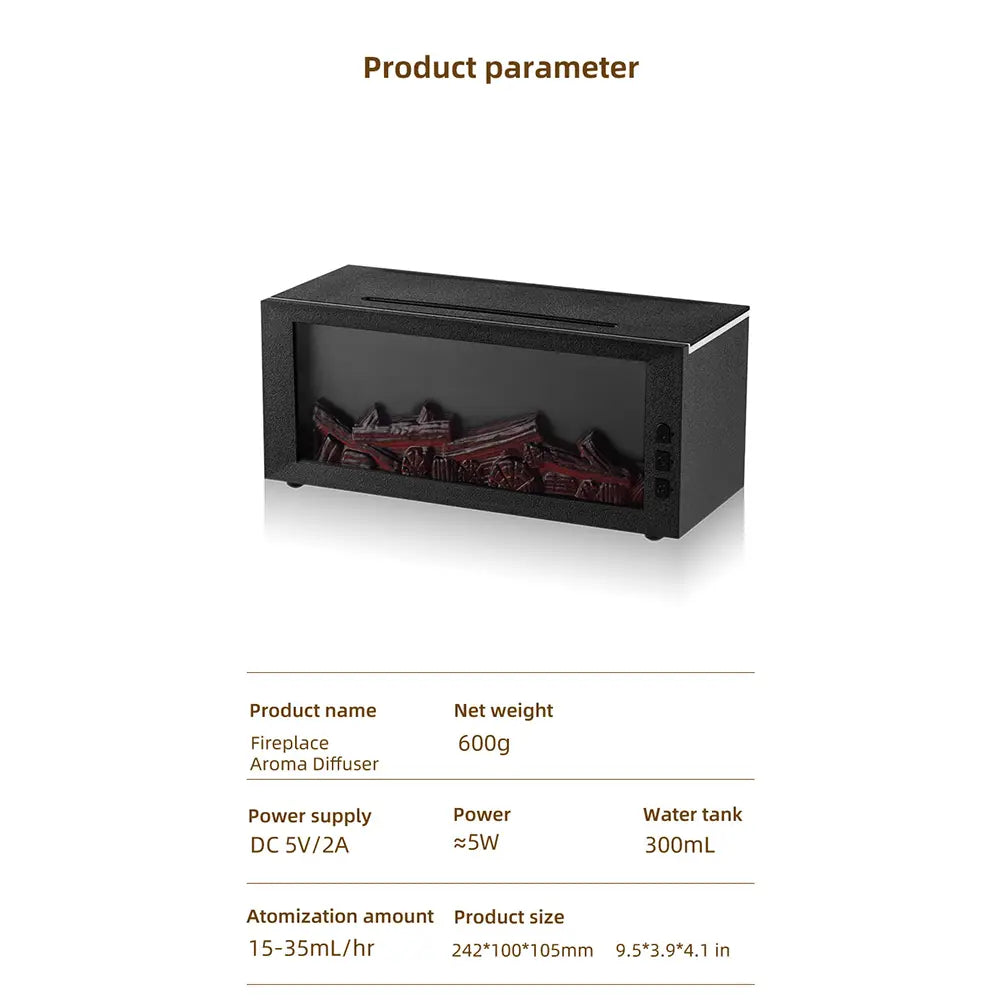 Elegant Flame Humidifier: Enhance Your Home’s Atmosphere