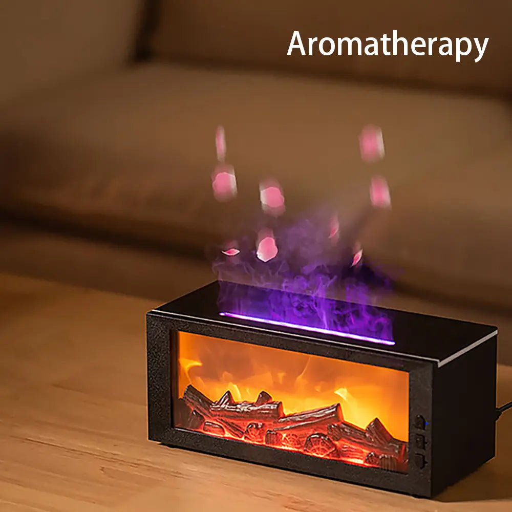 Elegant Flame Humidifier: Enhance Your Home’s Atmosphere