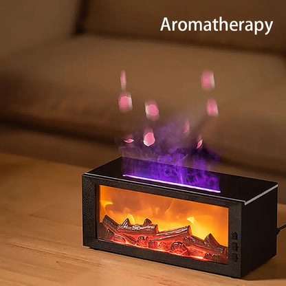 Elegant Flame Humidifier: Enhance Your Home’s Atmosphere