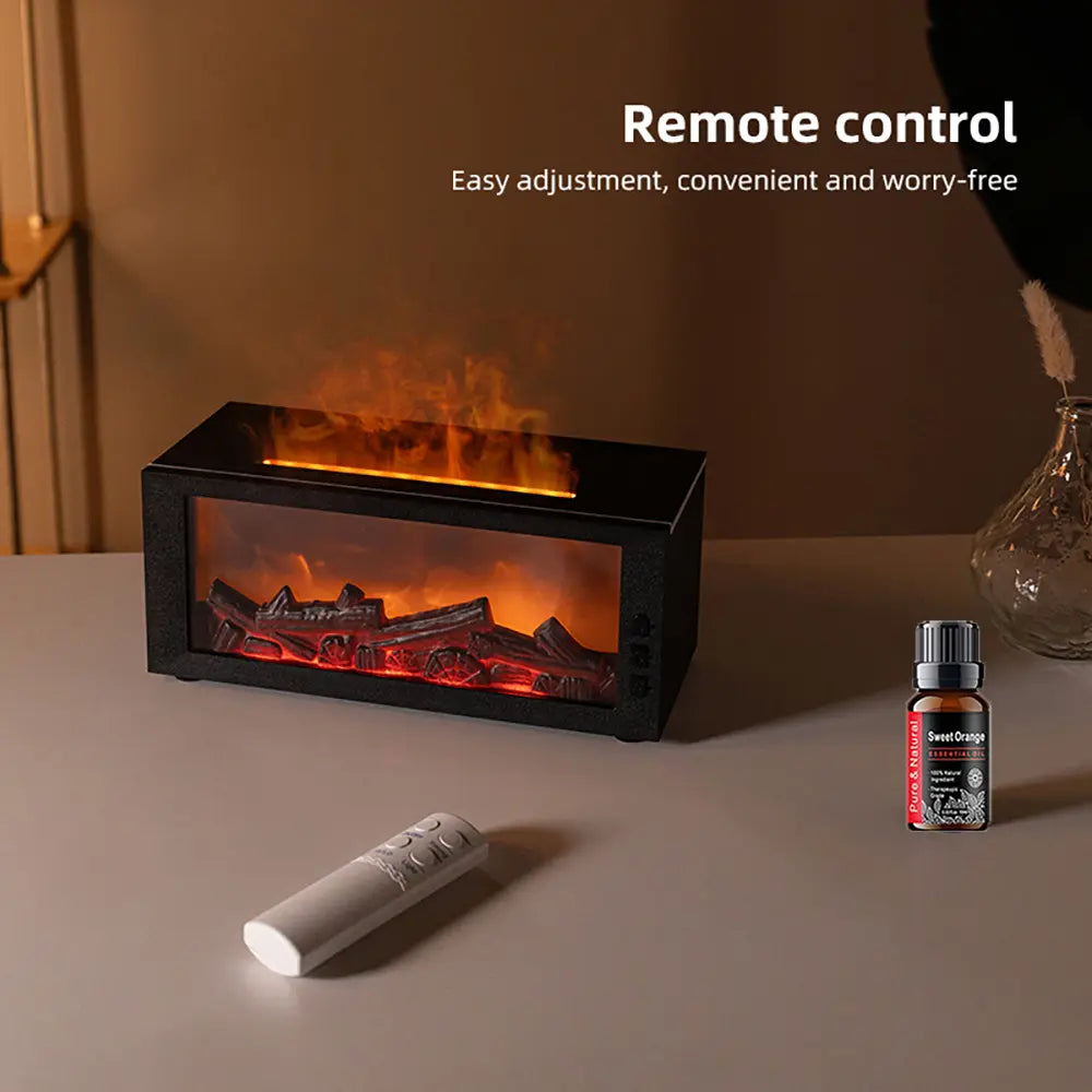 Elegant Flame Humidifier: Enhance Your Home’s Atmosphere