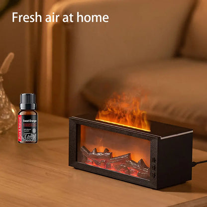 Elegant Flame Humidifier: Enhance Your Home’s Atmosphere