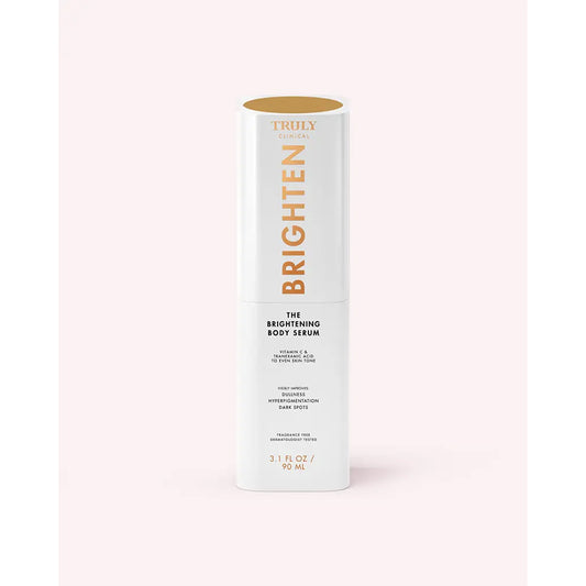 Professional Face-Grade Brightening for Your Body.