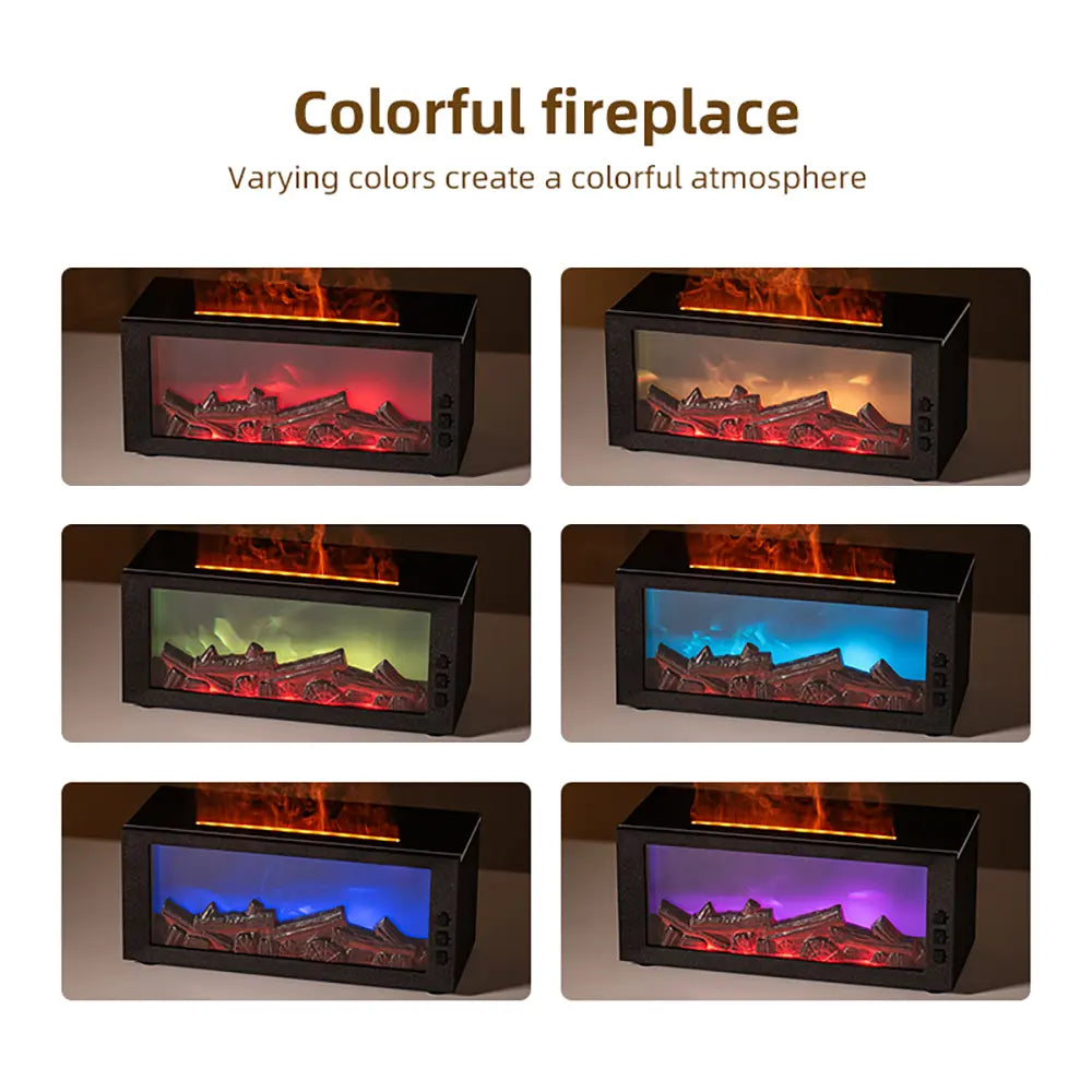 Elegant Flame Humidifier: Enhance Your Home’s Atmosphere