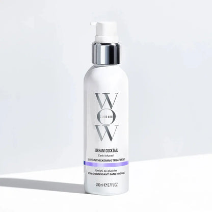 Instant Hair Thickening Leave-In Treatment for Fine & Flat Hair