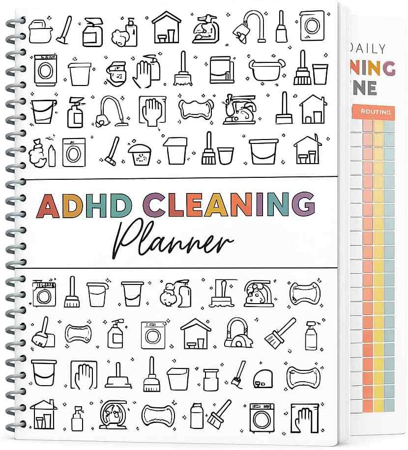 Master Home Cleanliness Without Overwhelm: The Ultimate ADHD Cleaning Planner