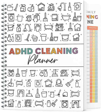 Master Home Cleanliness Without Overwhelm: The Ultimate ADHD Cleaning Planner