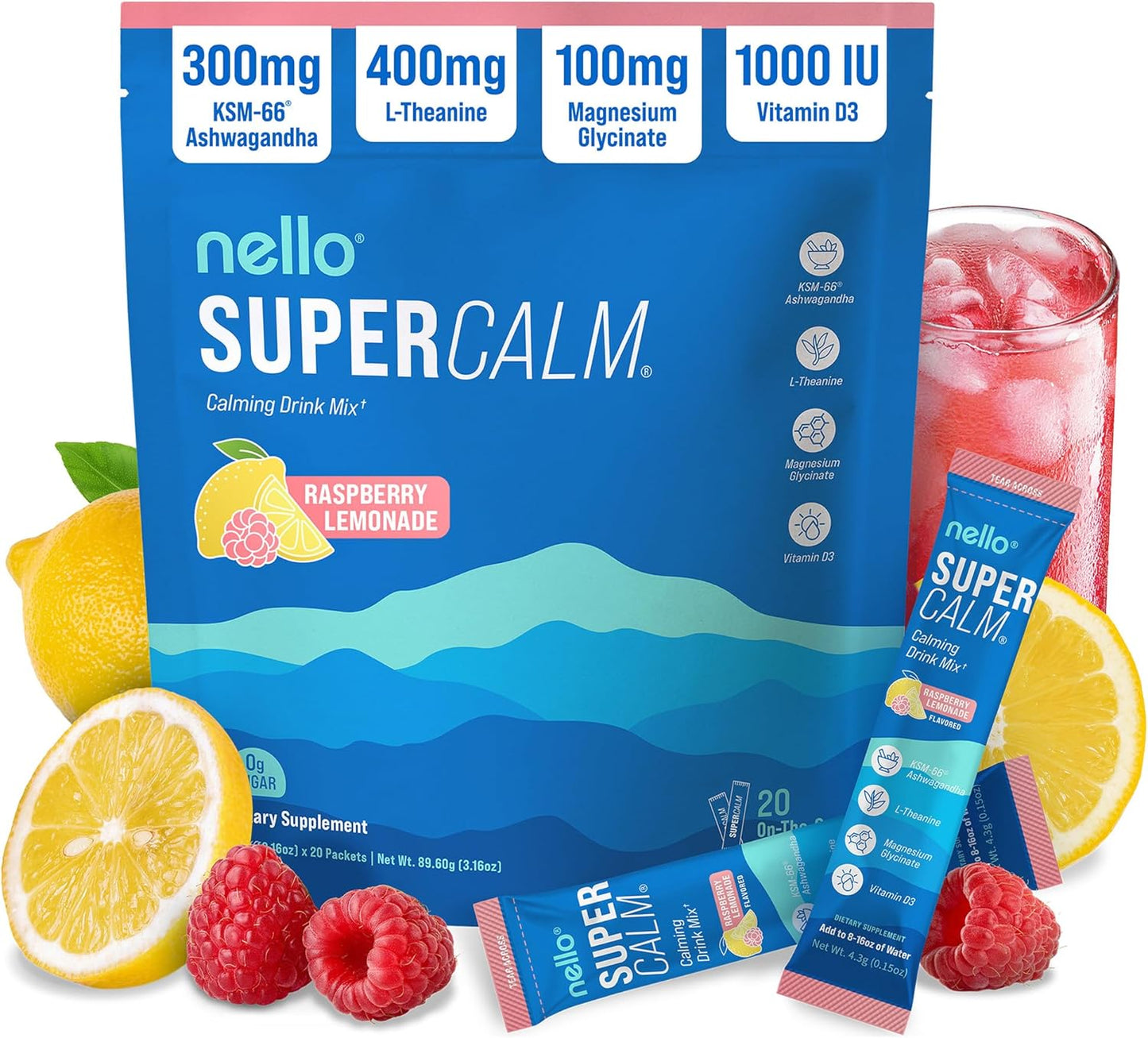 Supercalm Calming Drink Mix