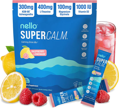 Supercalm Calming Drink Mix
