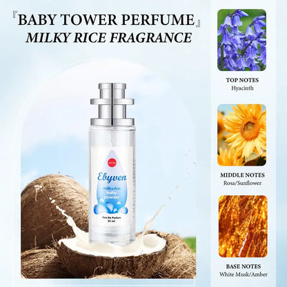 Long-Lasting Soft Milky Rice & Baby Powder Scent Spray