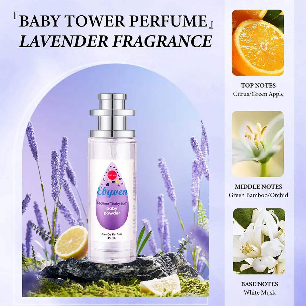 Long-Lasting Soft Milky Rice & Baby Powder Scent Spray