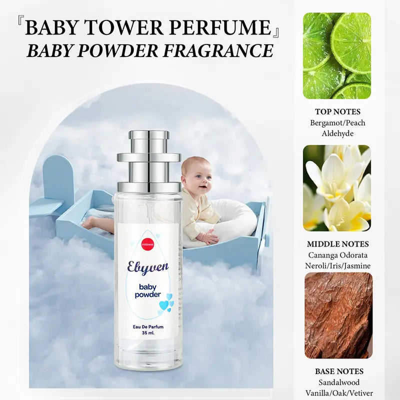 Long-Lasting Soft Milky Rice & Baby Powder Scent Spray