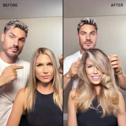 Instant Hair Thickening Leave-In Treatment for Fine & Flat Hair