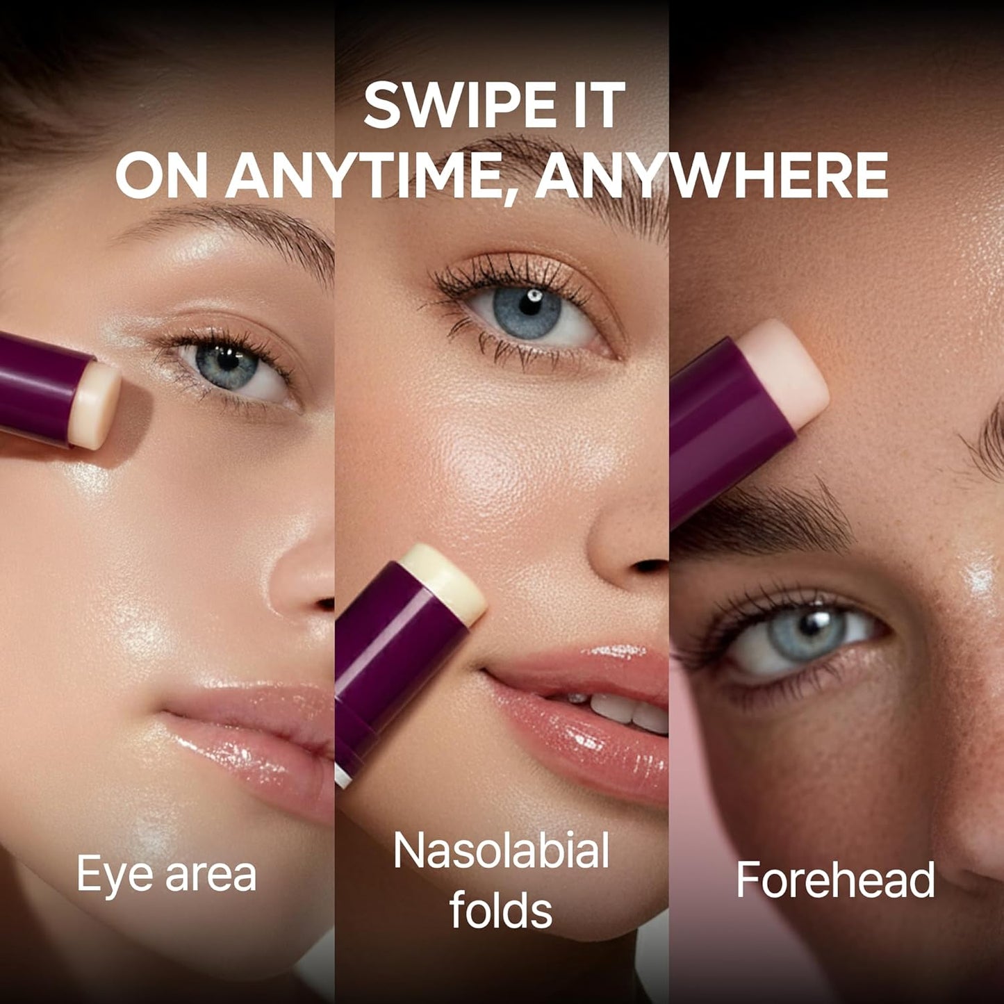 Swipe Away Wrinkles Anywhere, Anytime — Anti-Aging Calcium & Collagen Multi-Balm