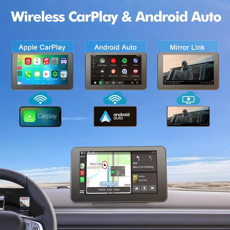 Upgrade Any Car with Wireless CarPlay & Android Auto in Seconds